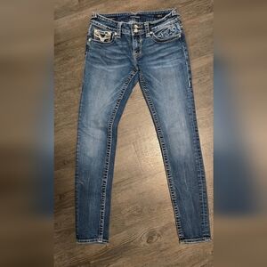 Vigoss Chelsea Skinny Jeans Bling pockets